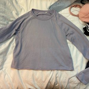 Lavender sweater